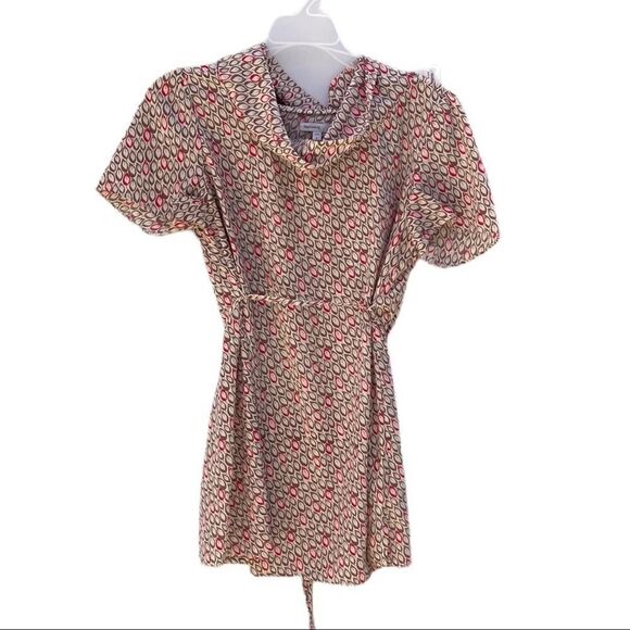 GAP maternity pattern blouse with cowl neck - Picture 2 of 9